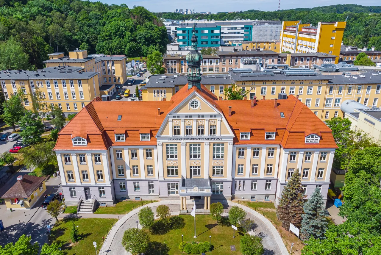 Centrum Medycyny Rodzinnej GUMed budynek