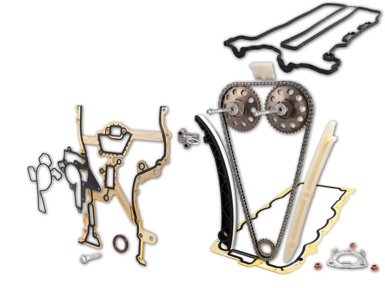 rozrząd łańcuchowy Opel Corsa D