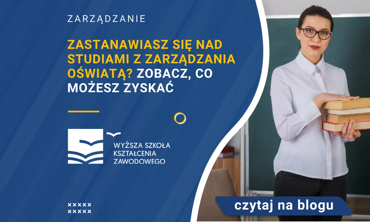 Studia podyplomowe zarządzanie oświatą