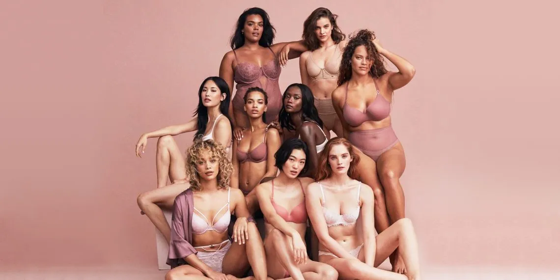 Victoria's Secret różne kolekcje bielizny