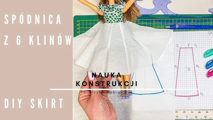 wszywanie klin&oacute;w do sp&oacute;dnicy krok po kroku