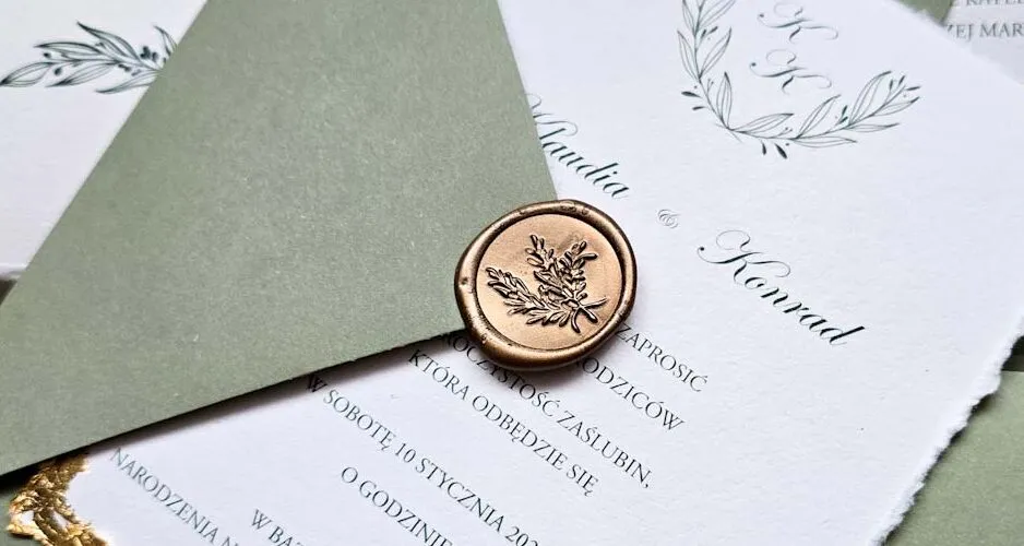 trendy w zaproszeniach ślubnych 2026