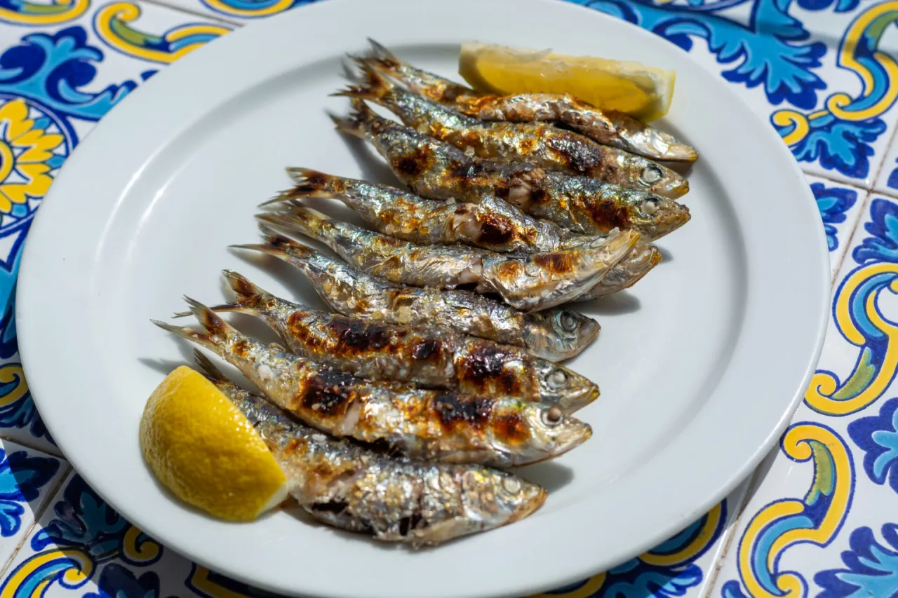 Espetos de sardinas Malaga
