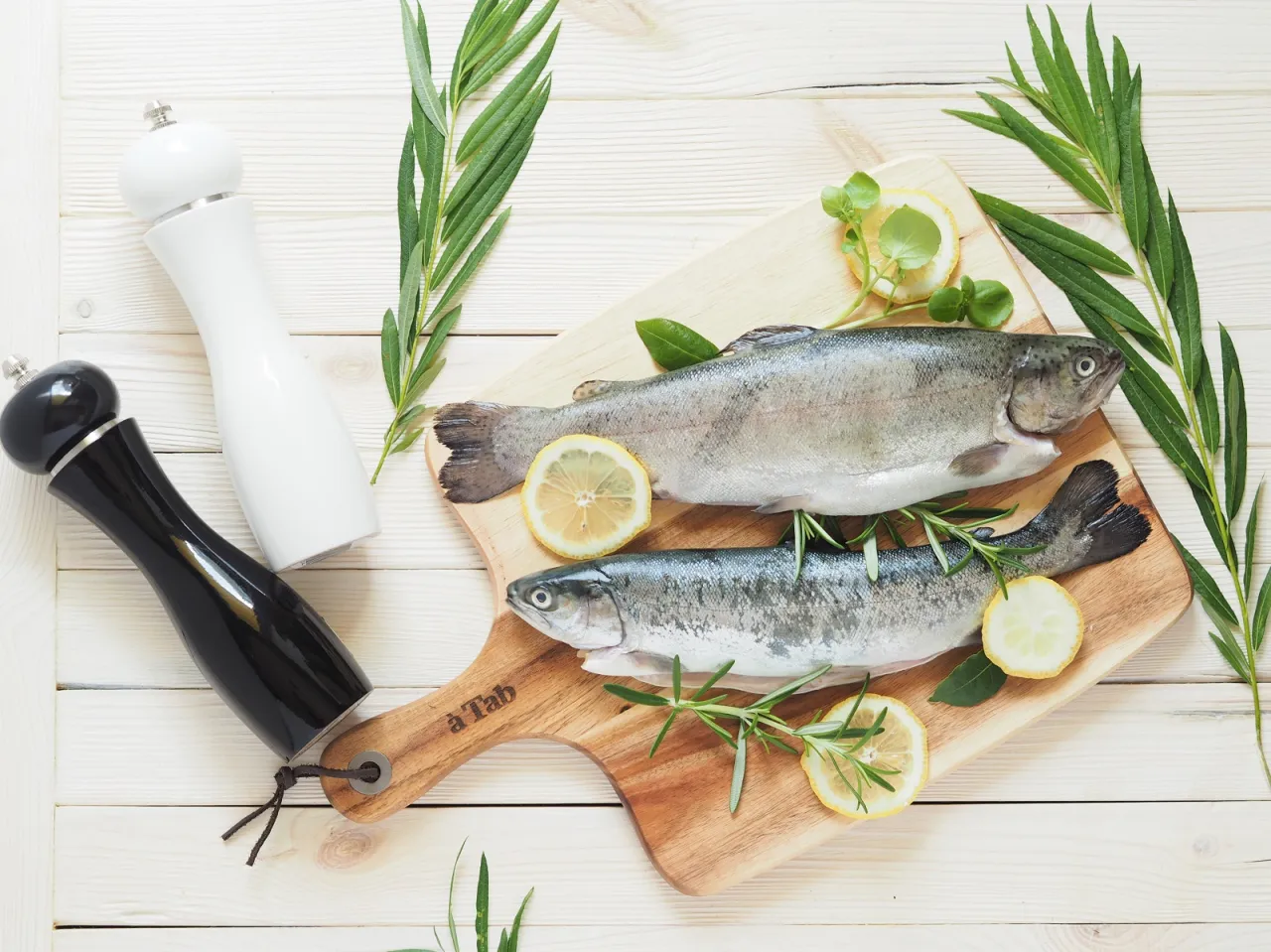 Tabela czasów i temperatur pieczenia ryb w piekarniku