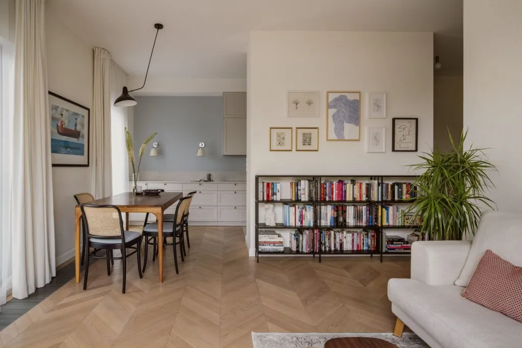 nowoczesne wnętrze z elementami vintage polskie inspiracje