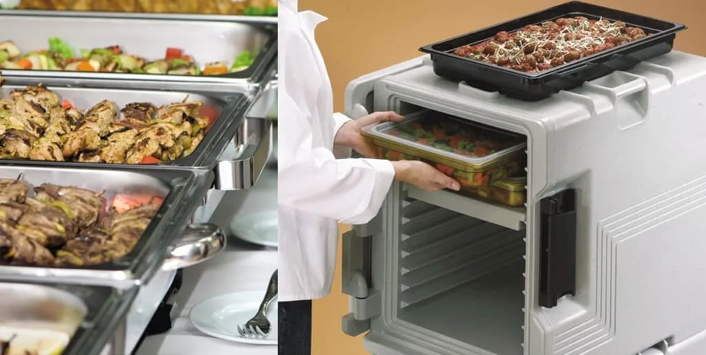 sprzęt gastronomiczny do cateringu