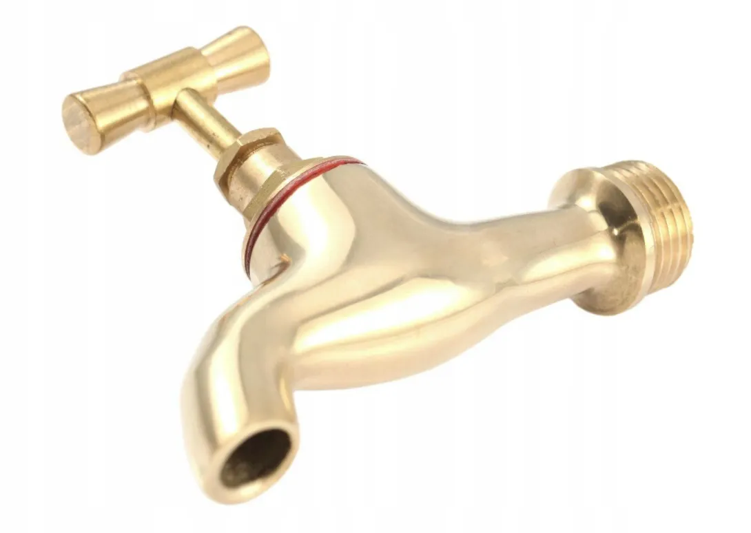 Rodzaje kran&oacute;w do beczki plastikowy mosiężny