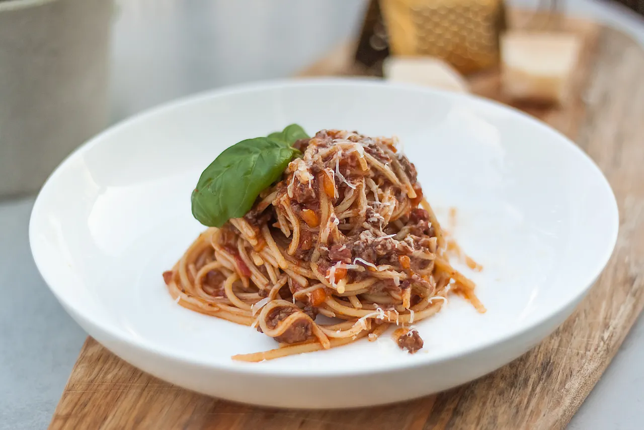 składniki na autentyczne ragu bolognese