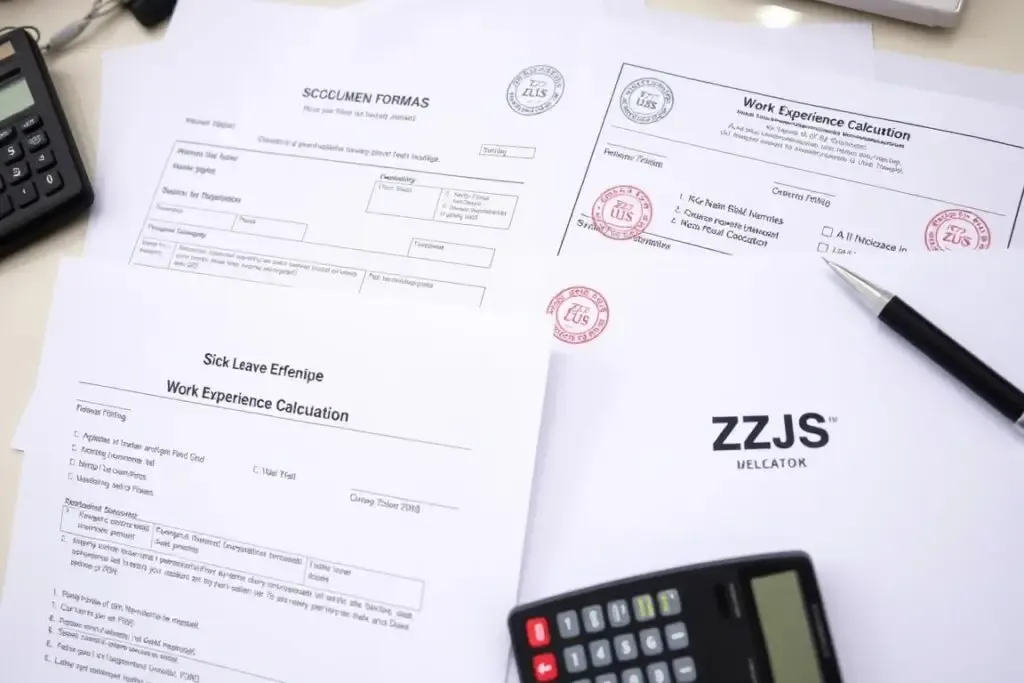 L4 zwolnienie lekarskie staż pracy dokumenty