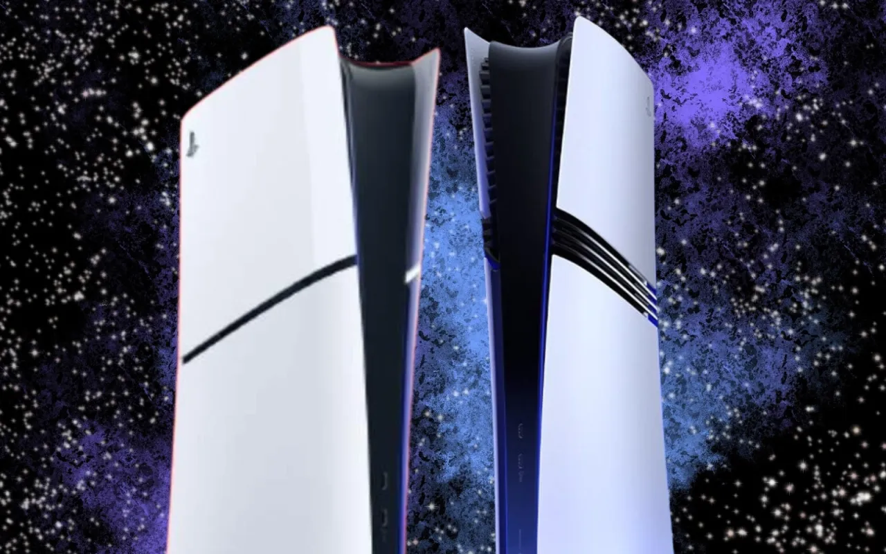 PS5 Pro vs PS5 por&oacute;wnanie wizualne