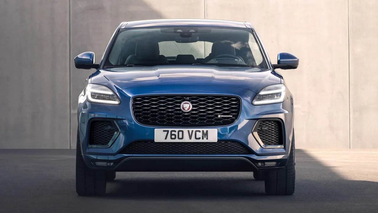 Jaguar E-Pace 2020 facelifting przód