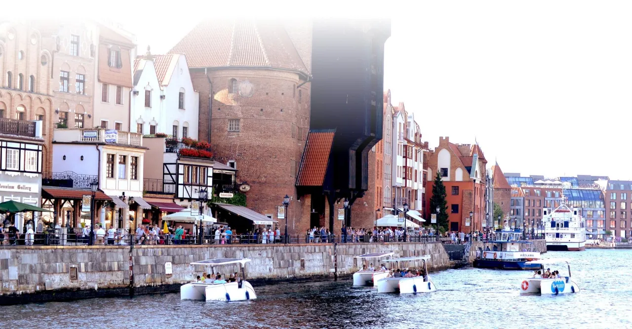 Rejs statkiem po Motławie Gdańsk