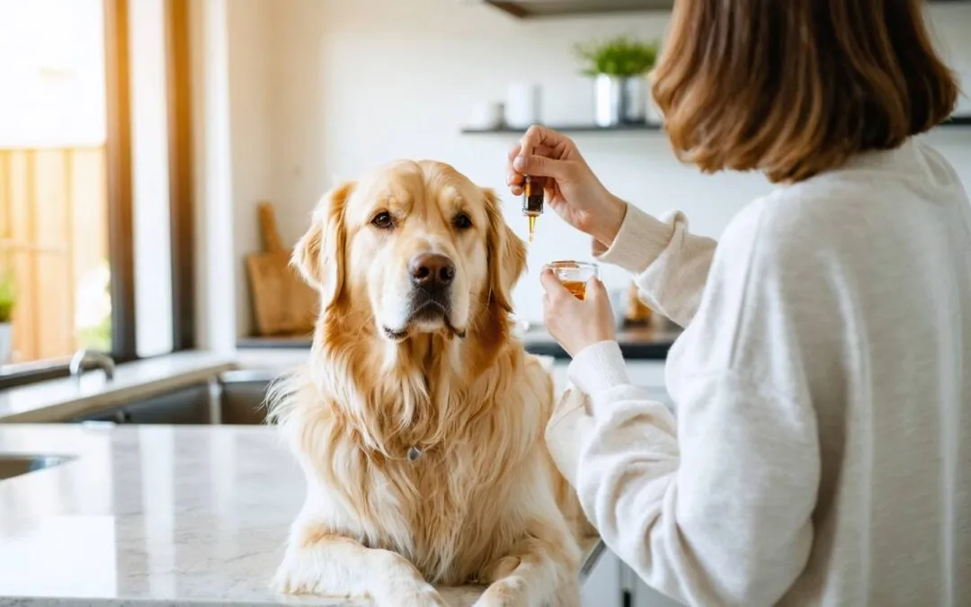 pies z objawami zatrucia witaminą D3