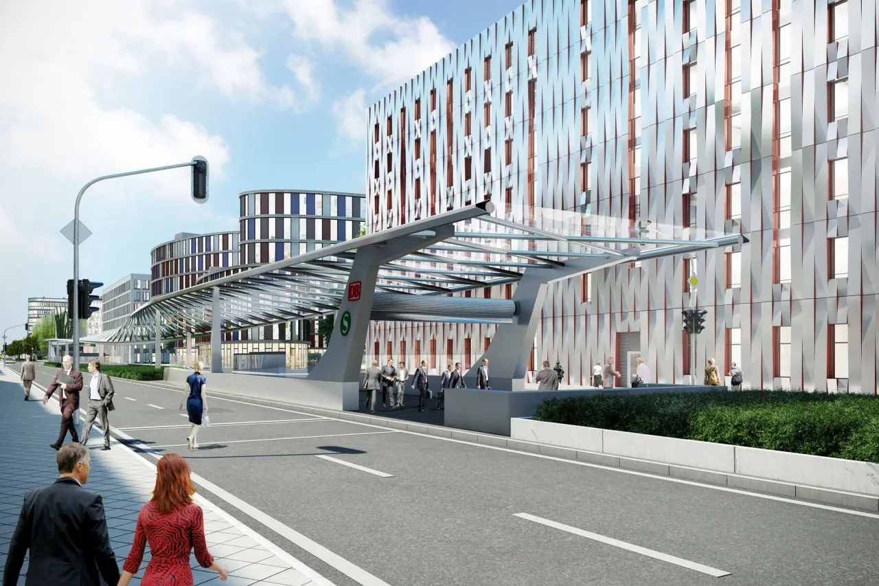 Gateway Gardens Frankfurt Hotels S-Bahn