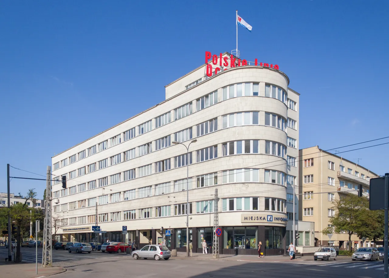 Gdynia modernizm architektura budynki