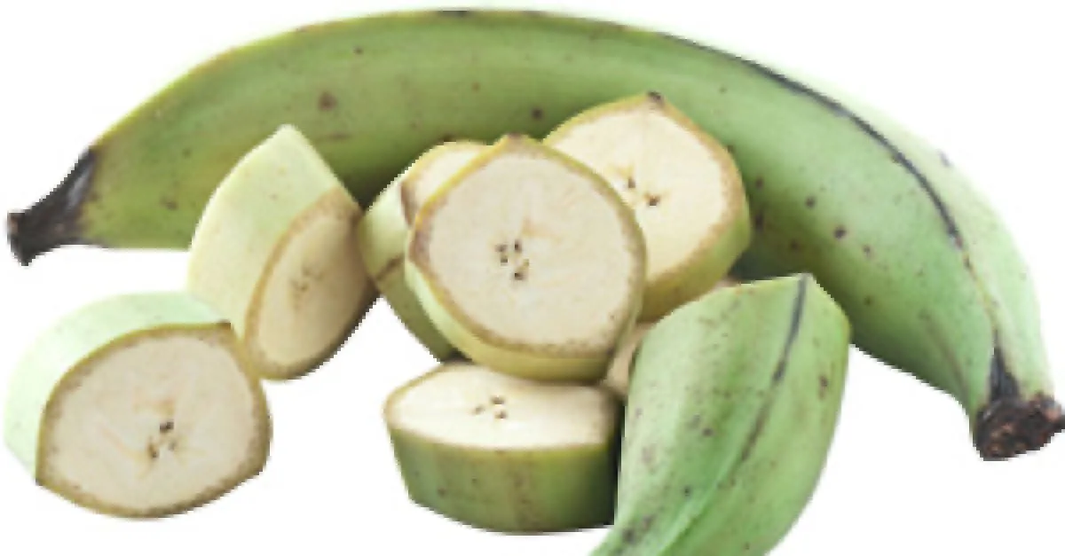 Unterschied Obstbanane Kochbanane