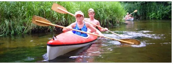 Spływ kajakowy Czarna Hańcza Rospuda