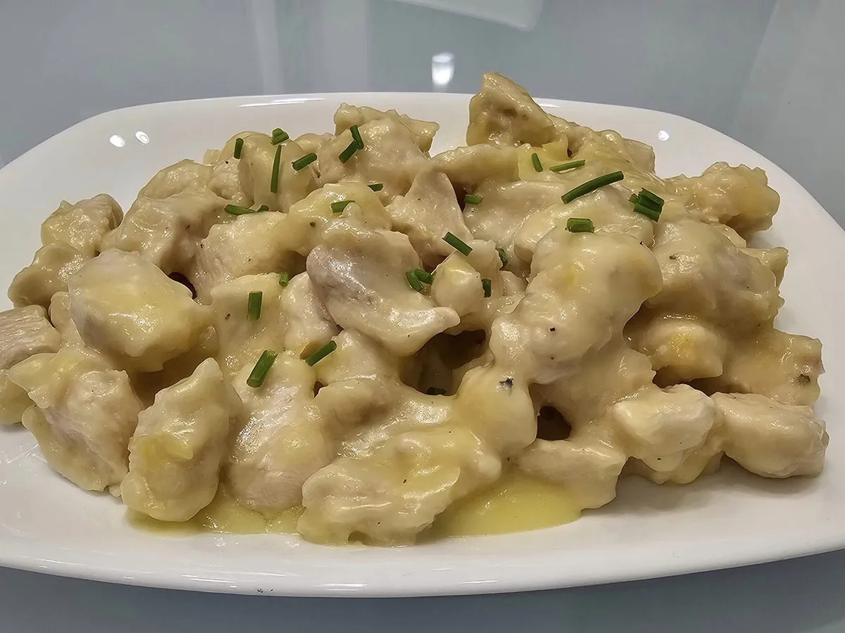 straccetti di pollo al limone veloci