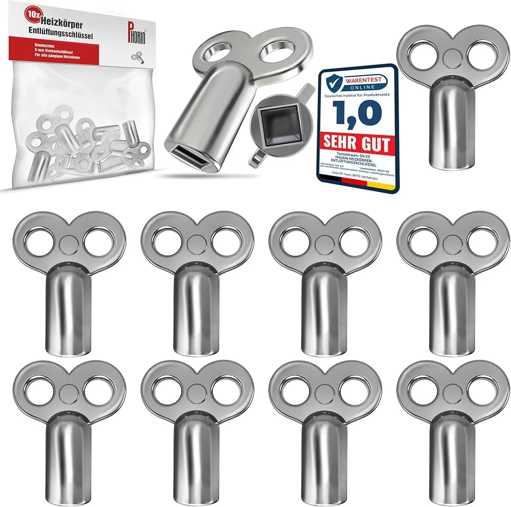 Narzędzia do odpowietrzania grzejnika