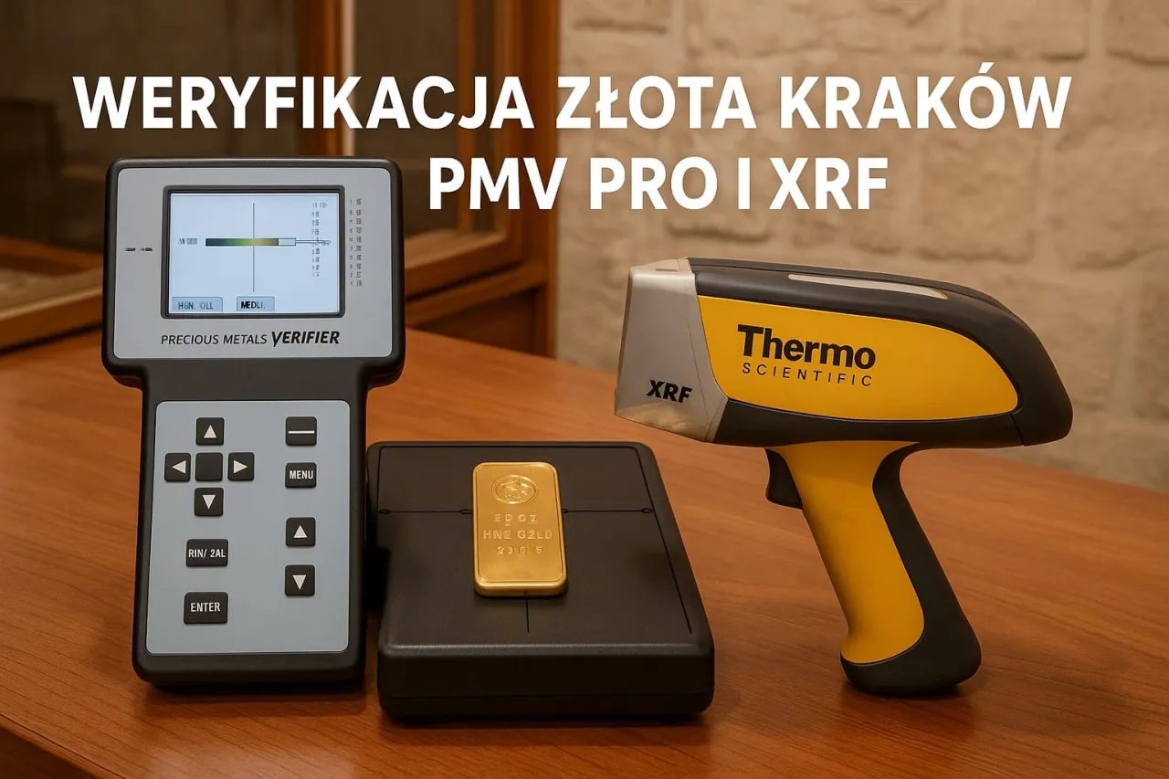 weryfikacja autentyczności złota magnes waga