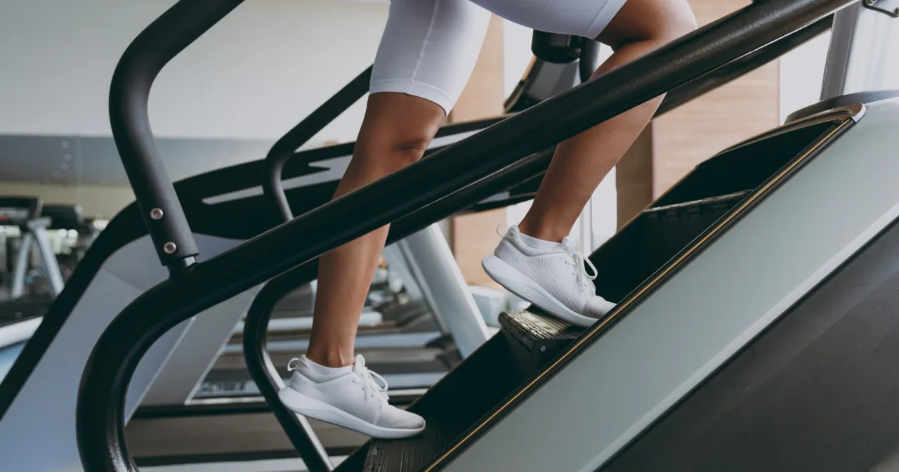 Przykładowy trening na schodach dla początkujących