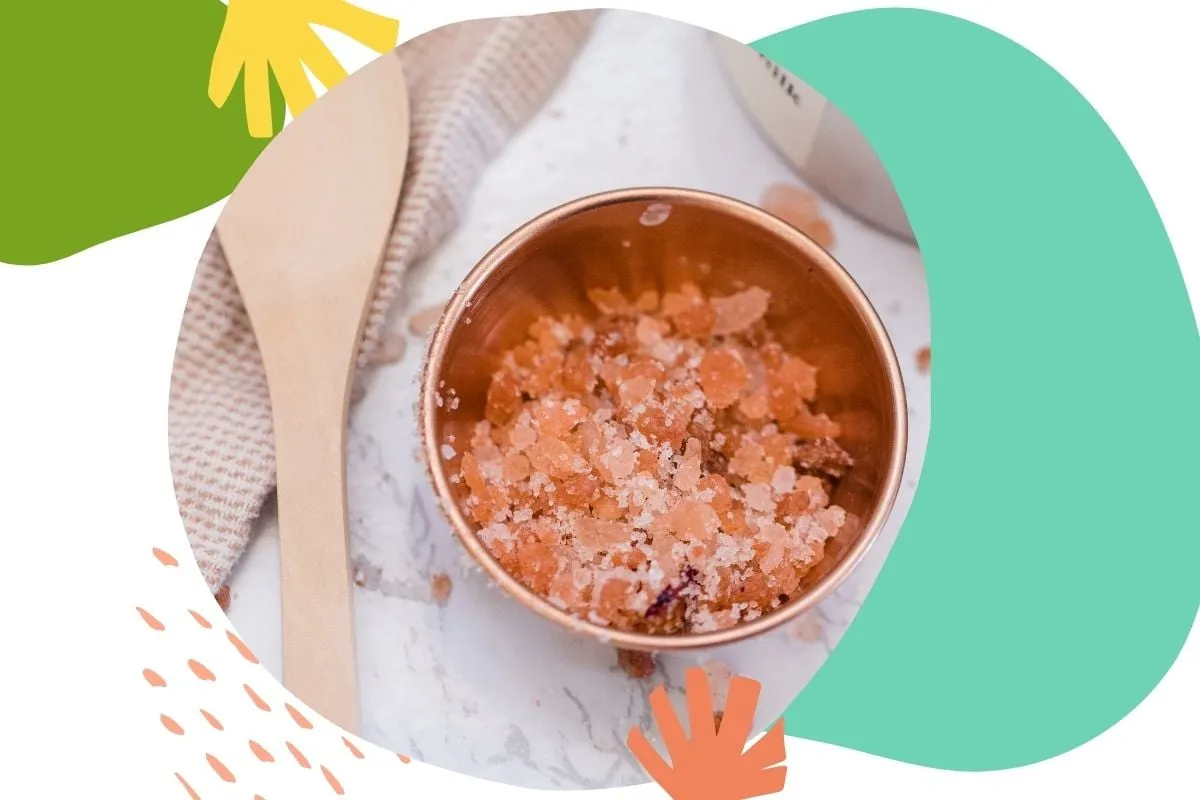 domowe peelingi w słoiczkach