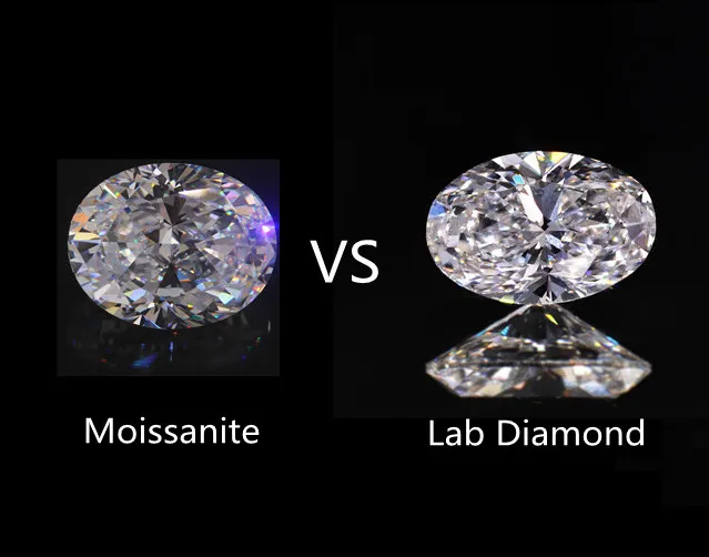 Por&oacute;wnanie diamentu naturalnego i laboratoryjnego