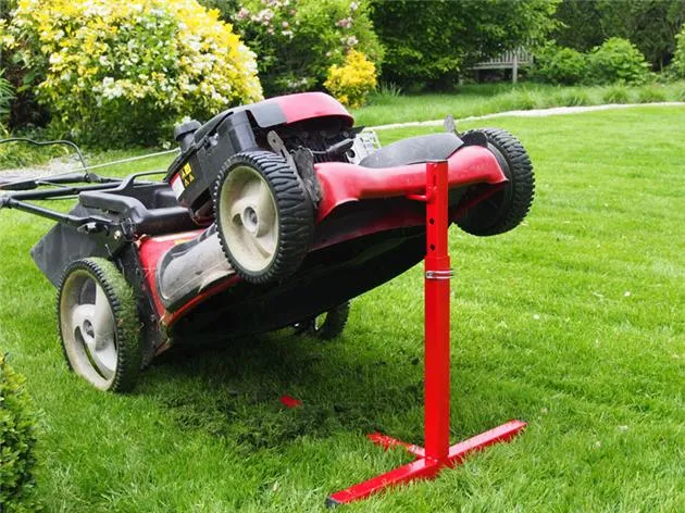 podnośnik serwisowy do kosiarki spalinowej
