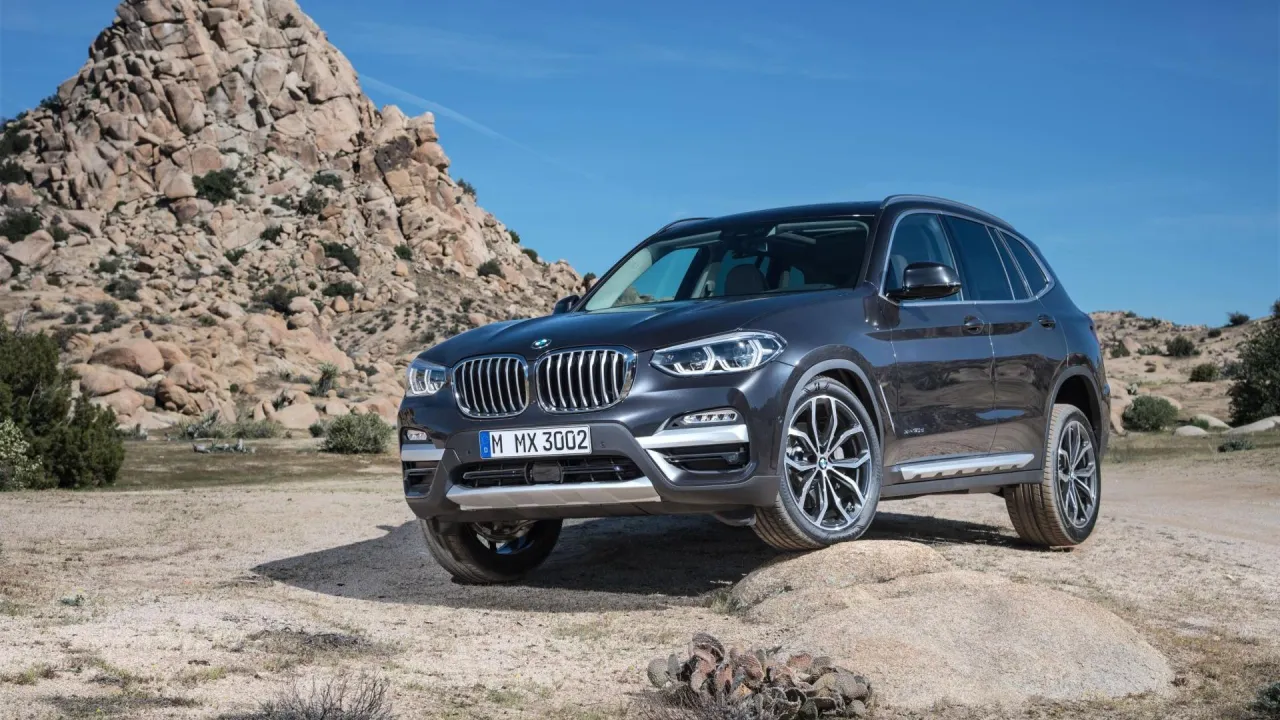 BMW X3 F25 wymiary porównanie