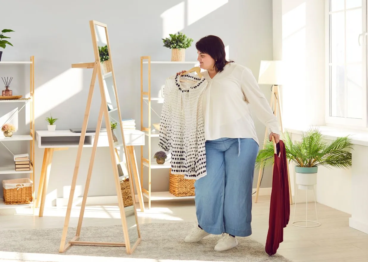 Modne dodatki dla pań 50 plus size