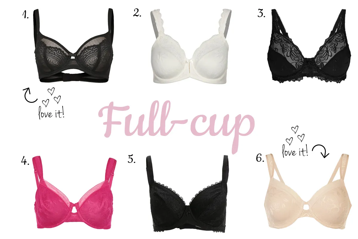 r&oacute;żne rodzaje biustonoszy i ich pielęgnacja