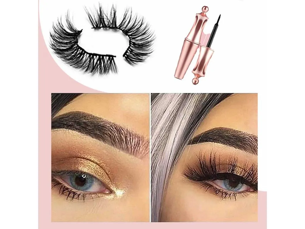 Akcesoria do demakijażu rzęs magnetycznych