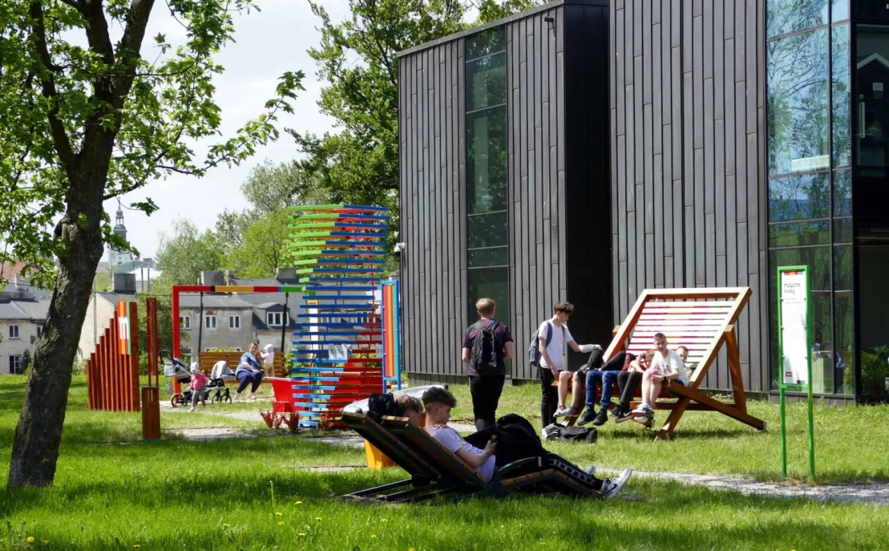 Piotrków Trybunalski atrakcje dla dzieci Mediateka