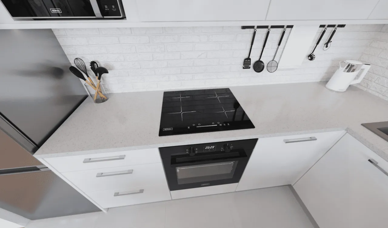 piekarnik pod płytą indukcyjną zabudowa