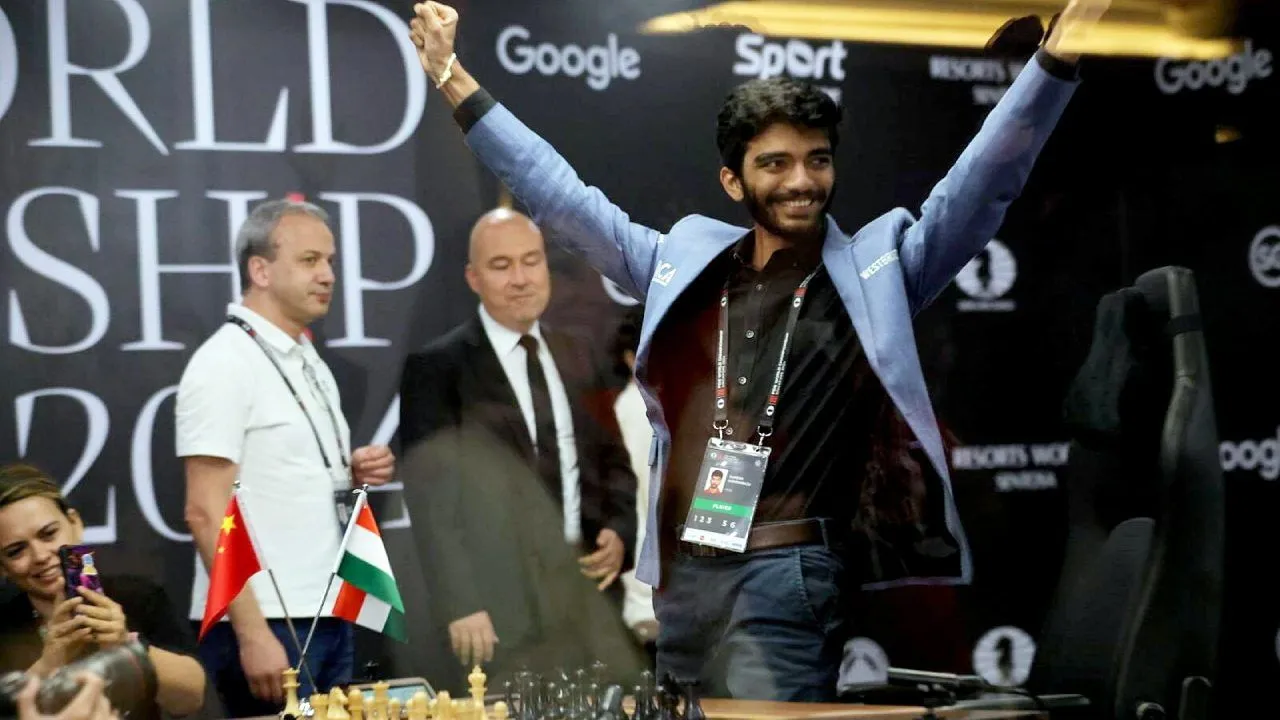 Mecz o mistrzostwa świata w szachach historyczne zdjęcie