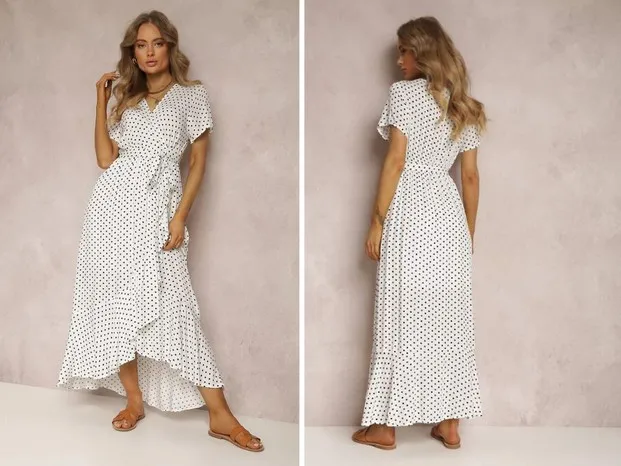 Modne sukienki maxi 2026 quiet luxury