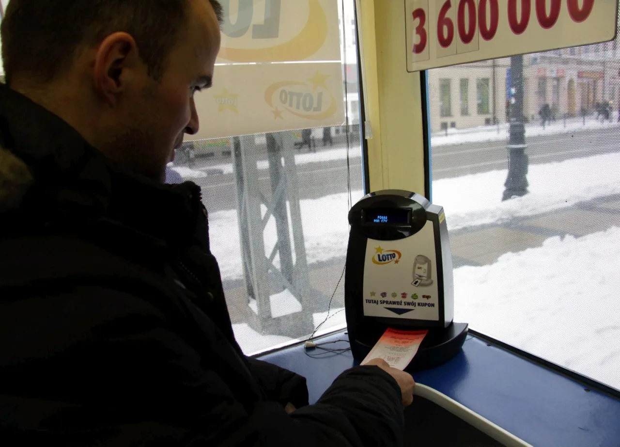 kolektura lotto sprawdzanie kuponu