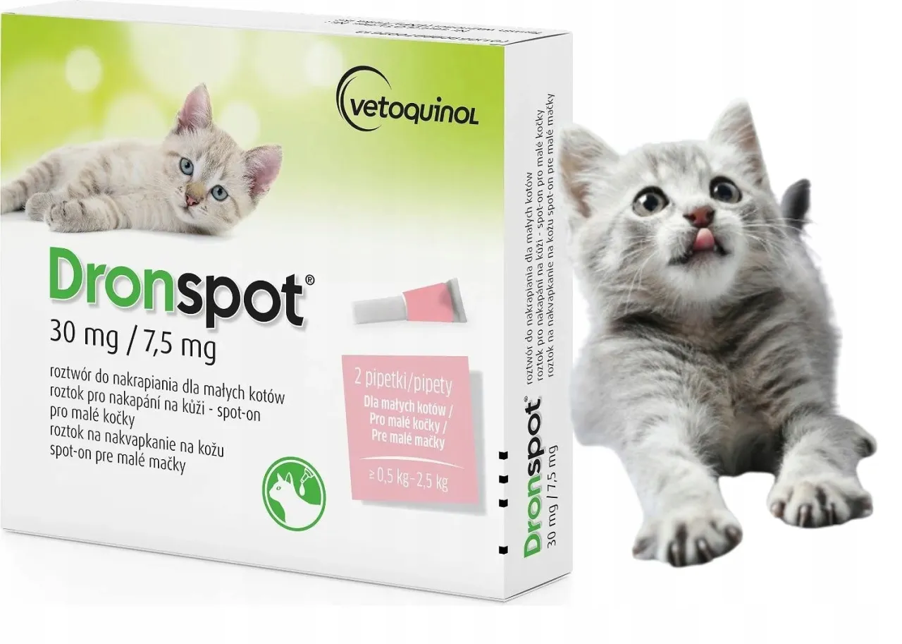 Preparaty do odrobaczania kota tabletki krople pasta