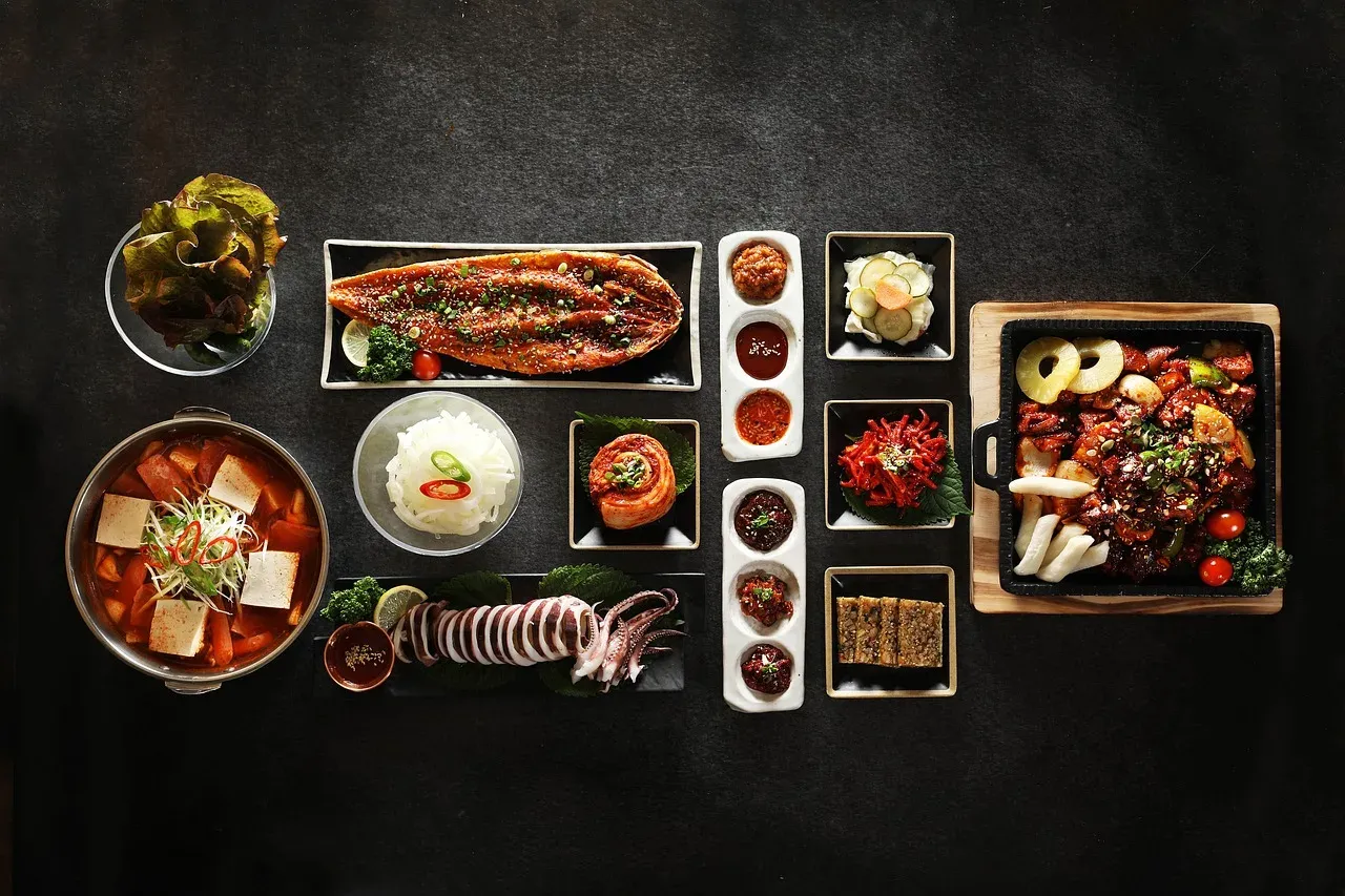 Nastrojowa kolacja w domu