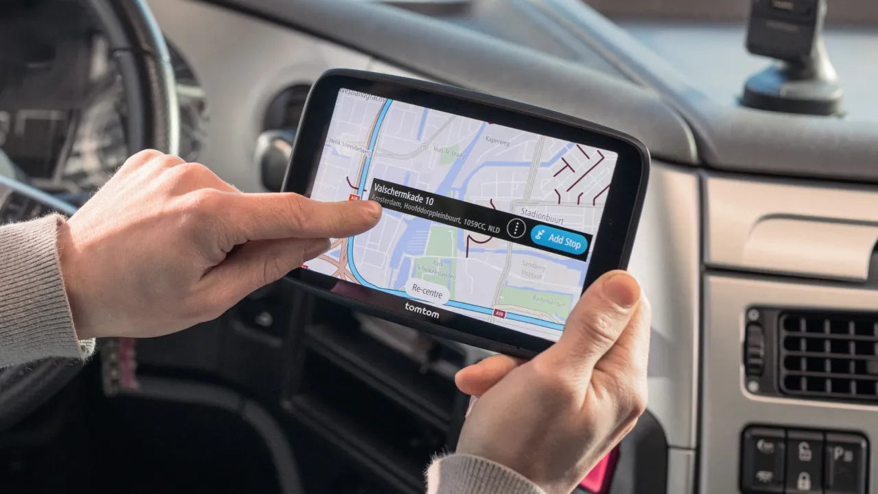 Nawigacja GPS dla ciężar&oacute;wek