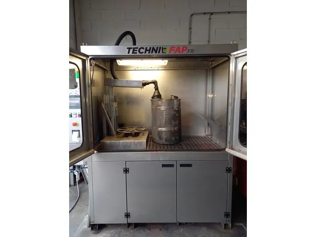 nettoyage filtre à particules garage professionnel