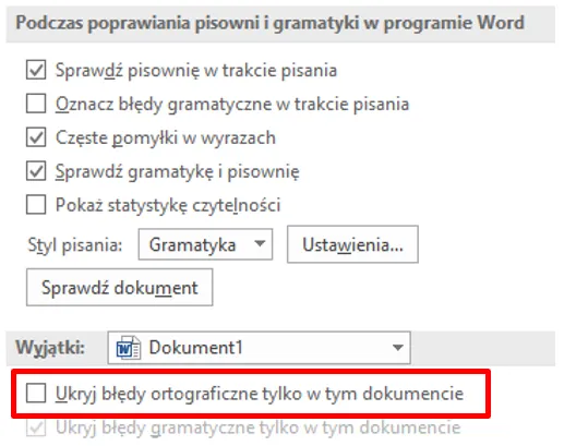 Zdjęcie Jak sformatować tekst w Wordzie, aby uniknąć typowych błędów?