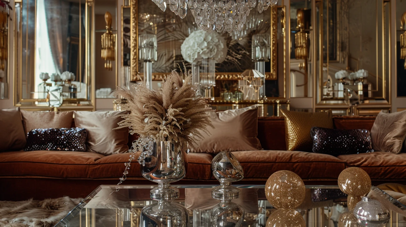 Zdjęcie Glamour w domu: Dodatki, które zmienią Twoje wnętrze