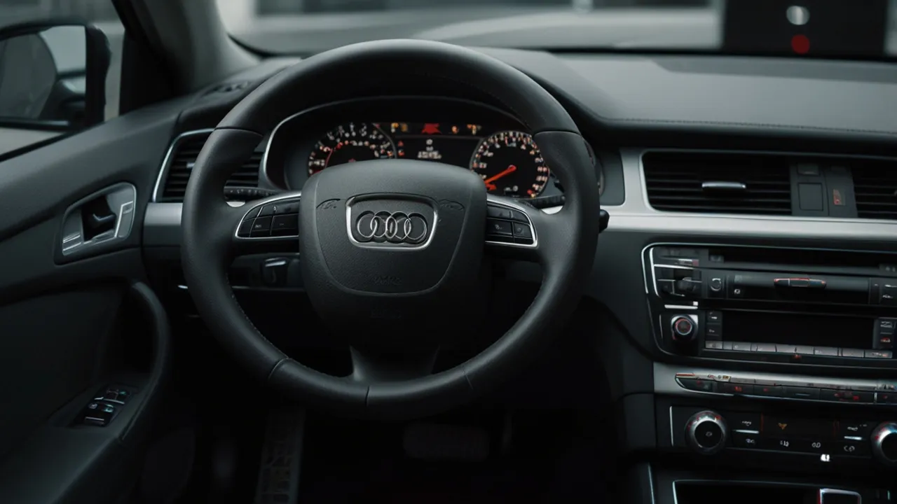 Zdjęcie Jak bezpiecznie otworzyć Audi A4 B7 bez kluczyka - metody awaryjnego dostępu