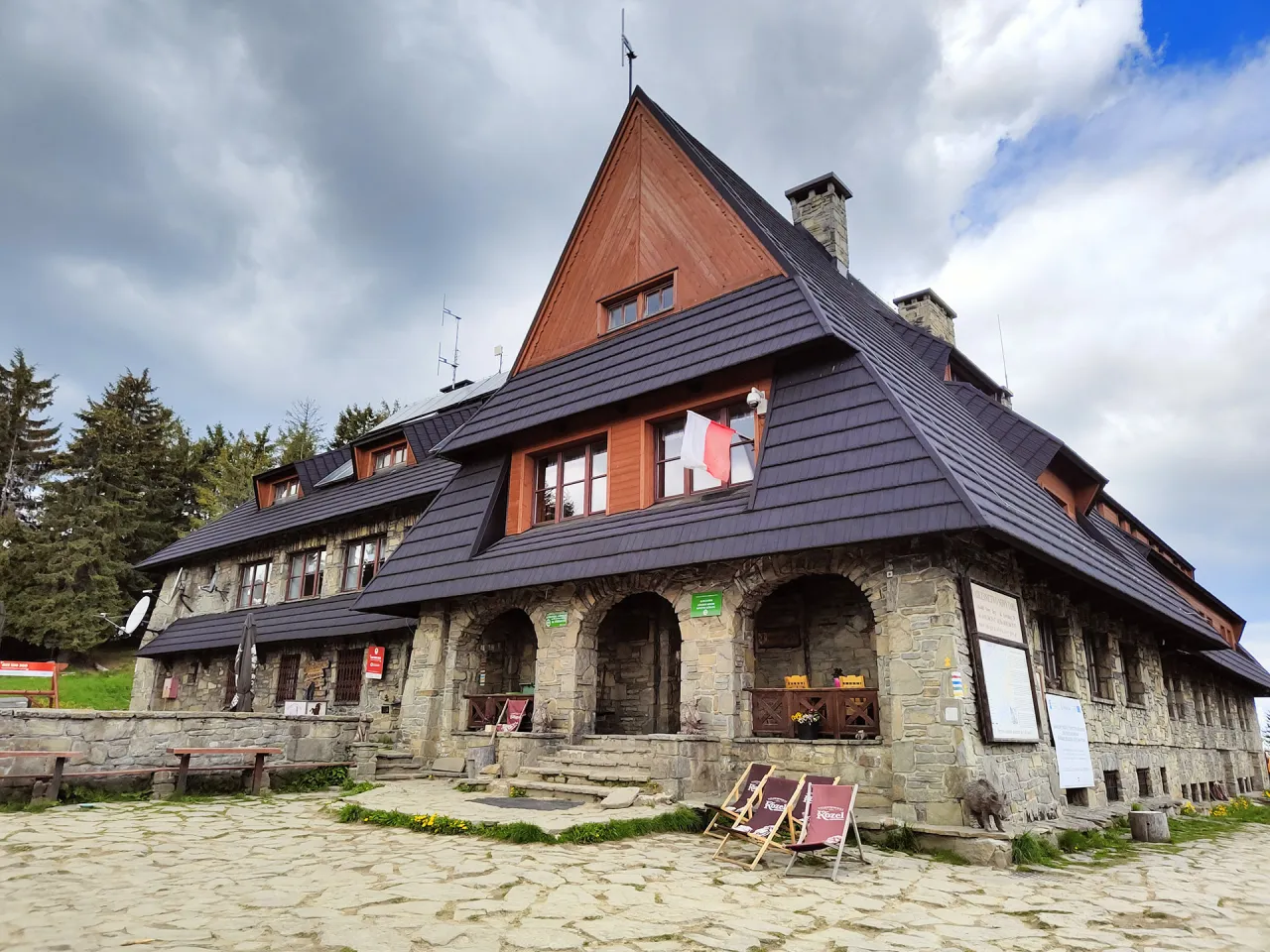 Turbacz schronisko PTTK