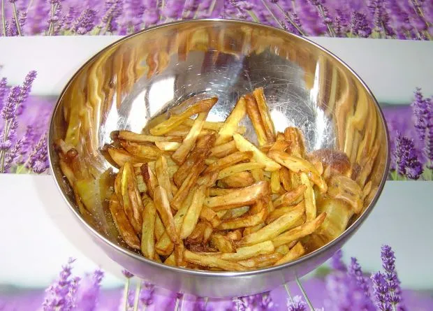 blanszowanie ziemniaków na frytki