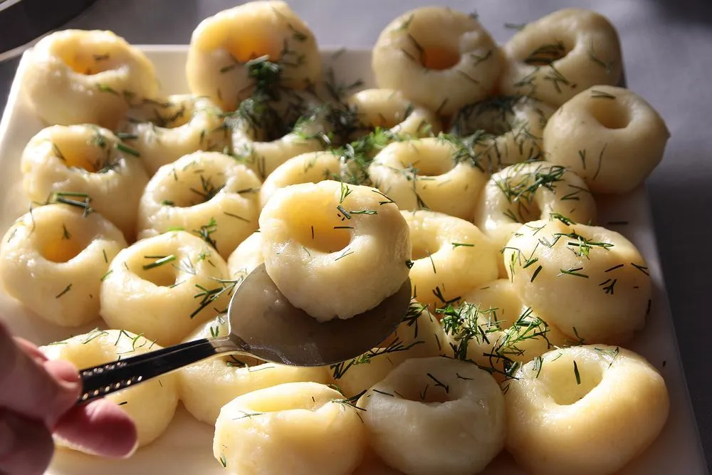 rodzaje ziemniaków do klusek