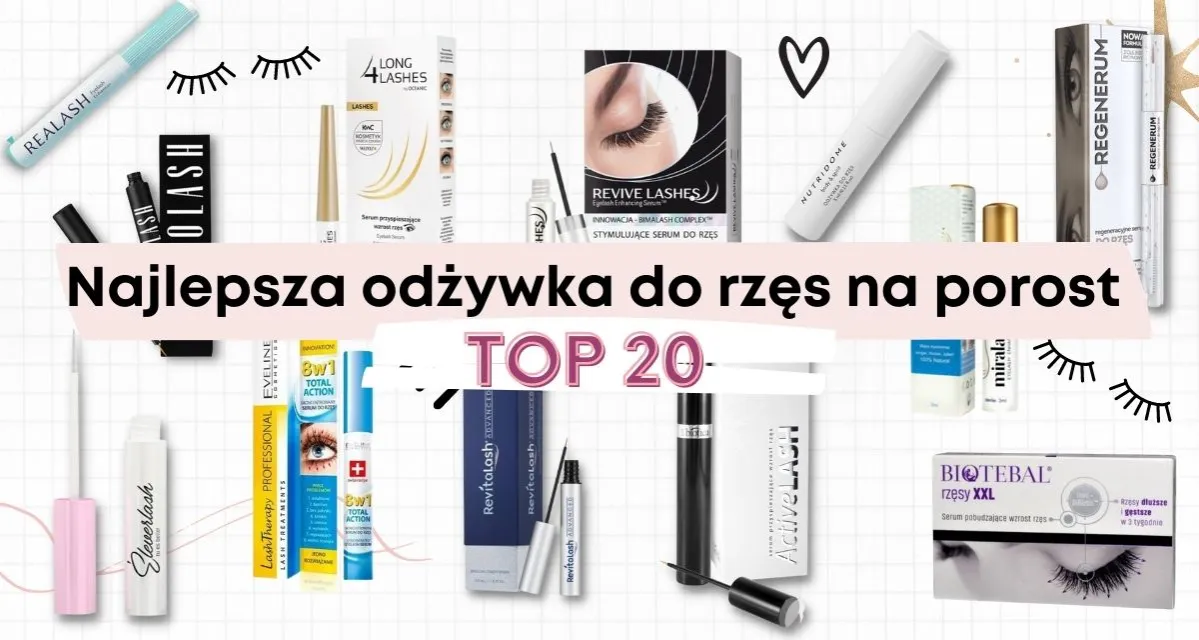 odżywki do rzęs składniki aktywne