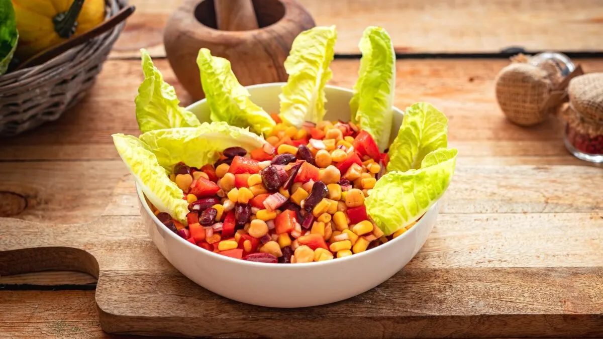 proste sałatki w 5 minut