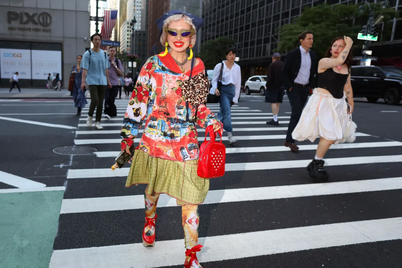 Streetstyle Fashion Week Outfits verschiedene St&auml;dte